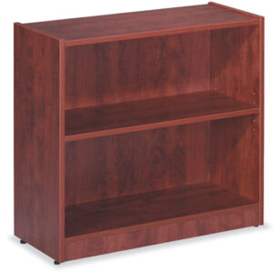 OS Laminate 2 Shelf Bookcase