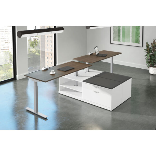Standup Standing Desk Collection Height Adjustable Typical