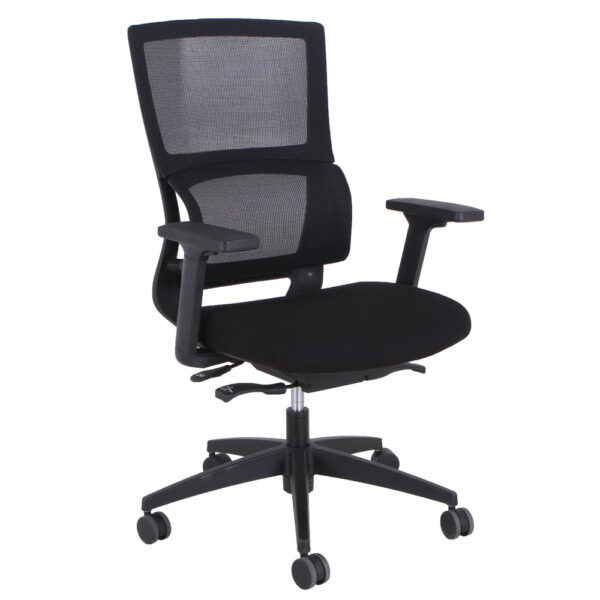 Curve Collection High Back, Mesh Task Chair Quality Office Products