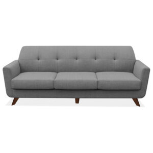 Partridge Collection Sofa with Dark Cherry Wood Legs
